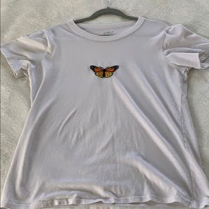 John Galt/Brandy Melville Butterfly T-Shirt